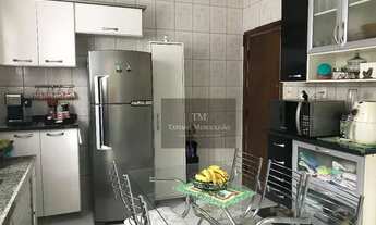 Imagem 3: Apartamento com 3 dormitórios à venda, 87 m² por R$ 320.000,00 - Vila Matias - Santos/SP