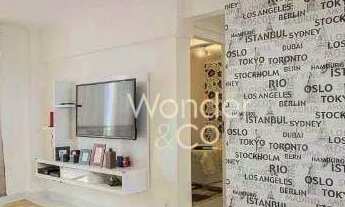 Imagem 2: Apartamento com 2 dormitórios para alugar, 70 m² por R$ 5.900,00/mês - Chácara Santo Antôn