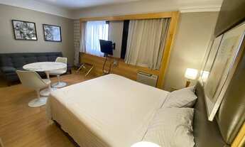 Imagem 2: Flat para aluguel com 27 metros quadrados com 1 quarto em Consolação - São Paulo - SP