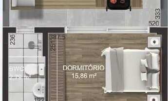 Imagem 7: APARTAMENTO com 1 dormitório à venda por R$ 412.997,18 no bairro Bigorrilho - CURITIBA / P
