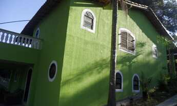 Imagem 2: Linda Chácara Formada em Condomínio Alto Padrão; IBIÚNASP. Olha Só; 1.600,00m2. com Piscin