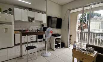 Imagem 2: Life Centro/ 56m²/ 2º andar/ 2 Qts (Suite) Mobiliado