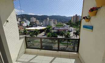 Imagem 4: Apartamento 90 metros último andar vista livre com 3 quartos em Enseada - Guarujá - SP