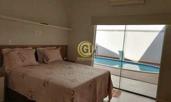 Imagem 2: Sobrado no Villa Branca - 3 quartos - com piscina e mobiliado