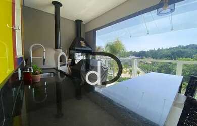 Imagem 8: Casa com 3 dormitórios à venda, 385 m² por R$ 3.800.000,00 - Condomínio Residencial Villa