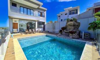 Imagem: Casa luxuosa, 05 suítes, piscina - Vale