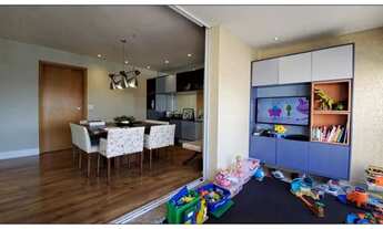 Imagem 4: Apto no Brooklin em andar alto reformado c/ 3 suítes, ar condicionado, varanda envidraçada