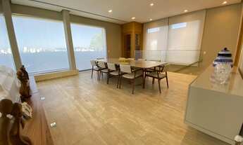 Imagem 4: Casa de condomínio fechado para venda possui 575 m² com 4 suítes com vista panorâmica , co