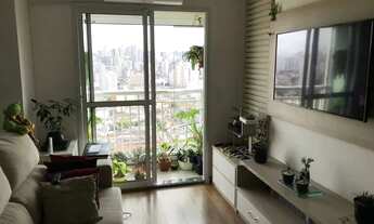 Imagem 2: Apartamento de 1 dormitório com vaga na Liberdade