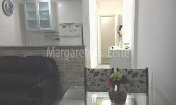 Imagem 1: Sala Living, para venda possui 55 metros quadrados com 1 quarto em Boqueirão - Santos - S