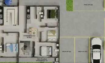 Imagem 3: Apartamento Novo 2 quartos no Bessa - João Pessoa - PB