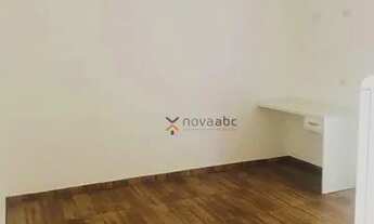 Imagem 2: Kitnet com 1 dormitório para alugar, 27 m² por R$ 1.450,00/mês - Bangu - Santo André/SP