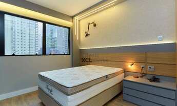 Imagem 4: Apartamento com 1 dormitório para alugar, 28 m² por R$ 3.240/mês - Batel - Curitiba/PR