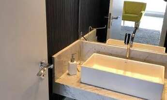 Imagem 6: Aptº. Alegri Tatuapé 122m²., Mobiliado - 3 Dorm., 2 vagas - varanda Gourmet