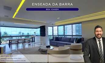 Imagem 2: TCC- 4 quartos na Av. Boa Viagem! 185m² em condomínio com Lazer