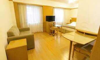 Imagem: Flat disponível para hospedagem próximo