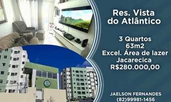 Imagem: Res. Vista do Atlântico apartamento com