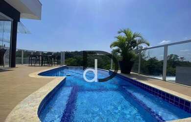 Imagem 9: Casa com 3 dormitórios à venda, 385 m² por R$ 3.800.000,00 - Condomínio Residencial Villa