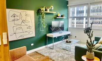 Imagem 4: 2a Quadra da Praia Posto 10 - Apartamento Reformado Mobiliado e Equipado Pronto para Morar