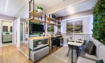 Imagem 3: 1 E 2 DORMITÓRIOS COM VARANDA!!!!