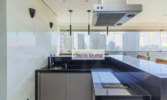 Imagem 6: Apartamento à venda com 3 suítes e varanda gourmet, andar alto na Vila Gumercindo - Condom