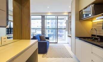 Imagem 4: Studio para aluguel possui 30 metros quadrados com 1 quarto em Pinheiros - São Paulo - SP