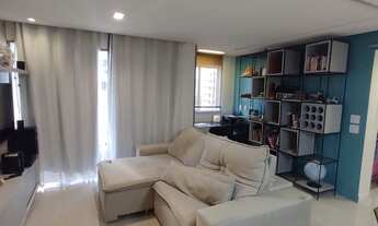 Imagem: Flex Piata 2/4 sala ampliada semi mobíliado