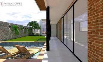 Imagem 3: /ADI// Casa de condomínio sobrado para venda tem 410 metros quadrados com 4 quartos