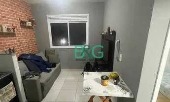 Imagem 2: Apartamento com 2 dormitórios à venda, 33 m² por R$ 192.400,00 - Vila Carmosina - São Paul