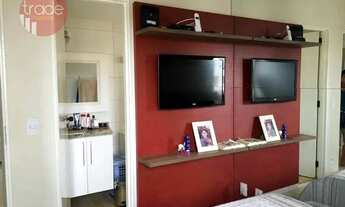 Imagem 4: Apartamento com 3 dormitórios à venda, 80 m² por R$ 350.000,00 - Alto da Boa Vista - Ribei