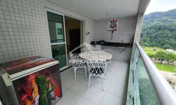 Imagem 2: Apartamento VISTA LATERAL AO MAR no Forte, 3 suítes, lazer, confira na imobiliária em Prai