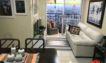 Imagem 7: Apartamento a venda Happy Mooca com 3 dormitórios sendo 1 suíte com hidro, Varanda Gourmet