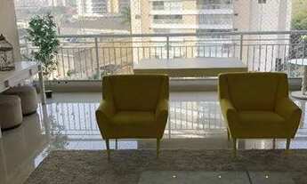 Imagem 3: Aptº. Alegri Tatuapé 122m²., Mobiliado - 3 Dorm., 2 vagas - varanda Gourmet