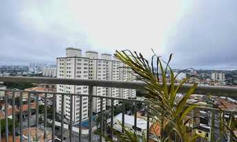 Imagem 4: Apartamento para venda possui 56 metros quadrados com 2 quartos Taboão da Serra