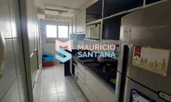 Imagem 6: Apartamento de 3/4 Nascente em condomínio fechado - Buraquinho - Lauro de Freitas