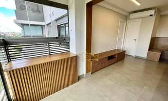 Imagem 3: Apartamento com 1 dormitório para alugar, 52 m² por R$ 5.843,04/mês - Vila Clementino - Sã