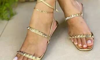 Imagem: Rasteirinhas de amarração