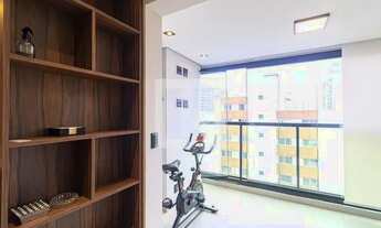 Imagem 2: Apartamento para Aluguel - Perdizes, 1 Quarto, 84 m2