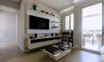 Imagem 6: Excelente Apartamento de 86m², Mobiliado, com 2 Suítes, Varanda com Churrasqueira e 2 Gara