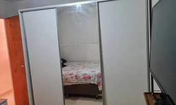 Imagem 3: Casa Mobiliada no Poço, sala, cozinha, suíte, área de serviço e vaga para moto