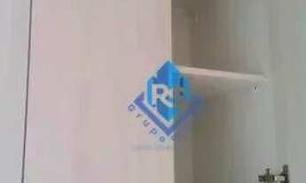 Imagem 6: Apartamento com 2 dormitórios para alugar, 55 m² por R$ 2.082,25/mês - Vila Alpina - Santo