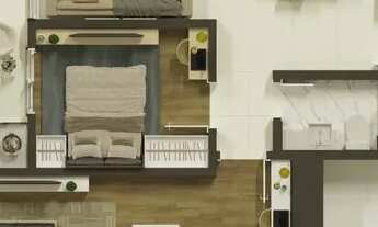 Imagem 2: Apartamento 2 dormitórios no Miguel Zabaleta