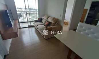 Imagem 4: Apartamento com 2 dormitórios para alugar, 56 m² por R$ 4.349,00/mês - Cerâmica - São Caet