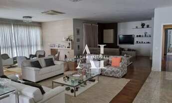 Imagem 4: Apartamento com 3 dormitórios à venda, 322 m² por R$ 3.400.000,00 - Tamboré - Santana de P
