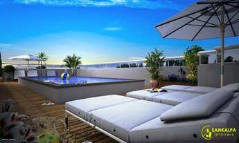 Imagem 4: Apartamento para Venda em Praia Grande, Maracanã, 2 dormitórios, 1 suíte, 1 banheiro, 1 va