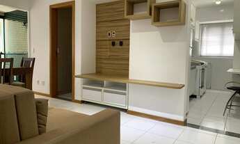 Imagem 2: Apartamento Nascente, excelente localização, 1/4 Sala, Duas Garagens na Pituba - Salvador