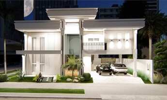 Imagem: Sobrado alto padrão em condomínio à venda