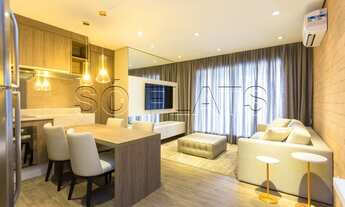 Imagem 4: Flat no Vila Nova Luxury disponível para locação com 65m², 1 dormitório e 2 vagas