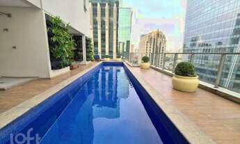 Imagem 2: Apartamento Semi Mobiliado com 101m² de área útil, com 2 dormitórios sendo 2 suítes, 2 vag