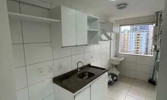 Imagem 6: EC- apartamento 60 metros, 02 quartos, armários, prédio novo, com lazer, 100m do mar